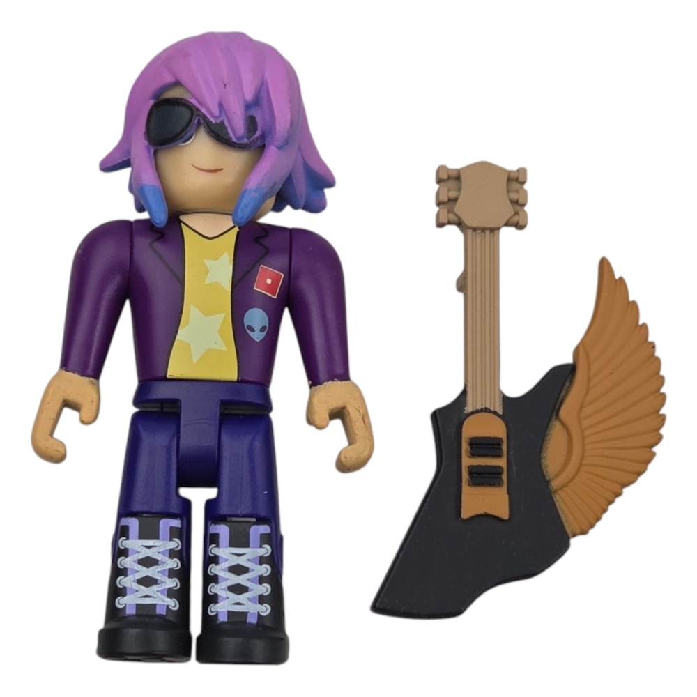 Roblox Celebrity RoBeats: Starlet 2.5"  Figure - Jazwares READ**